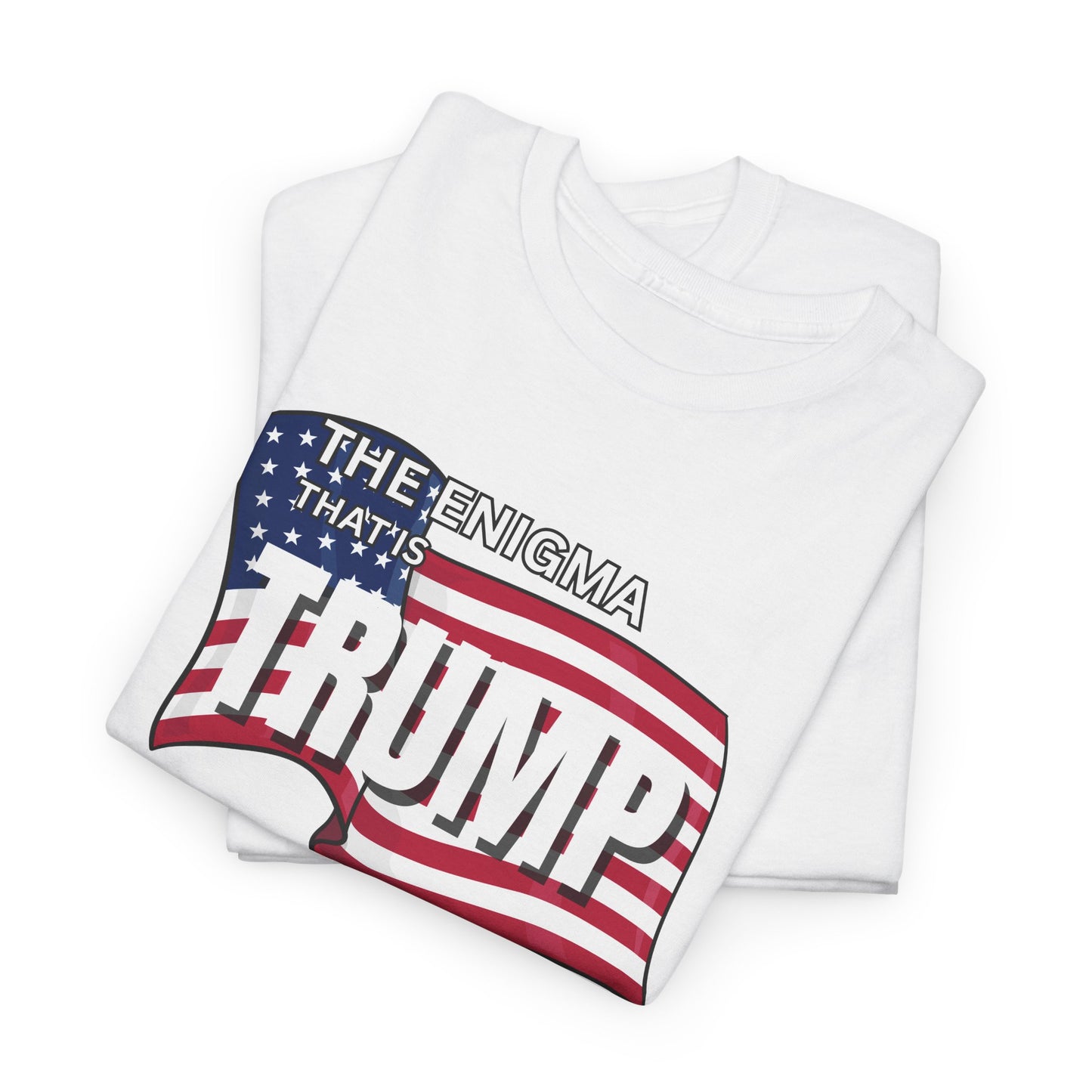 The Enigma that is Trump Unisex Heavy Cotton Tee