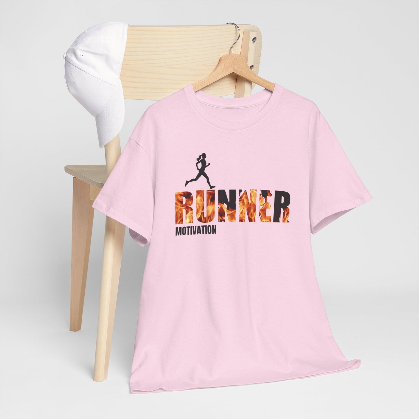 I am a Runner Unisex Heavy Cotton Tee