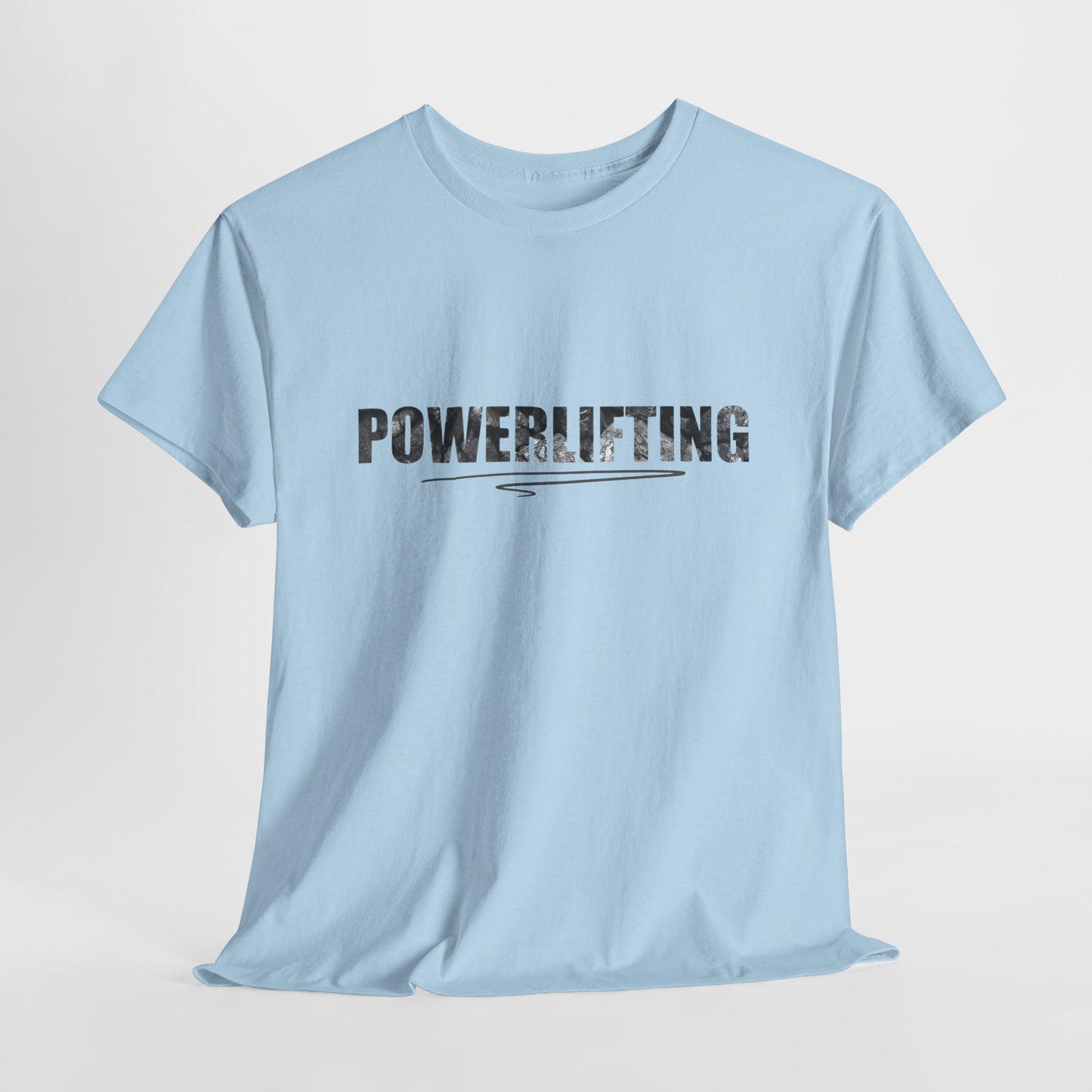 Powerlifting Unisex Heavy Cotton Tee