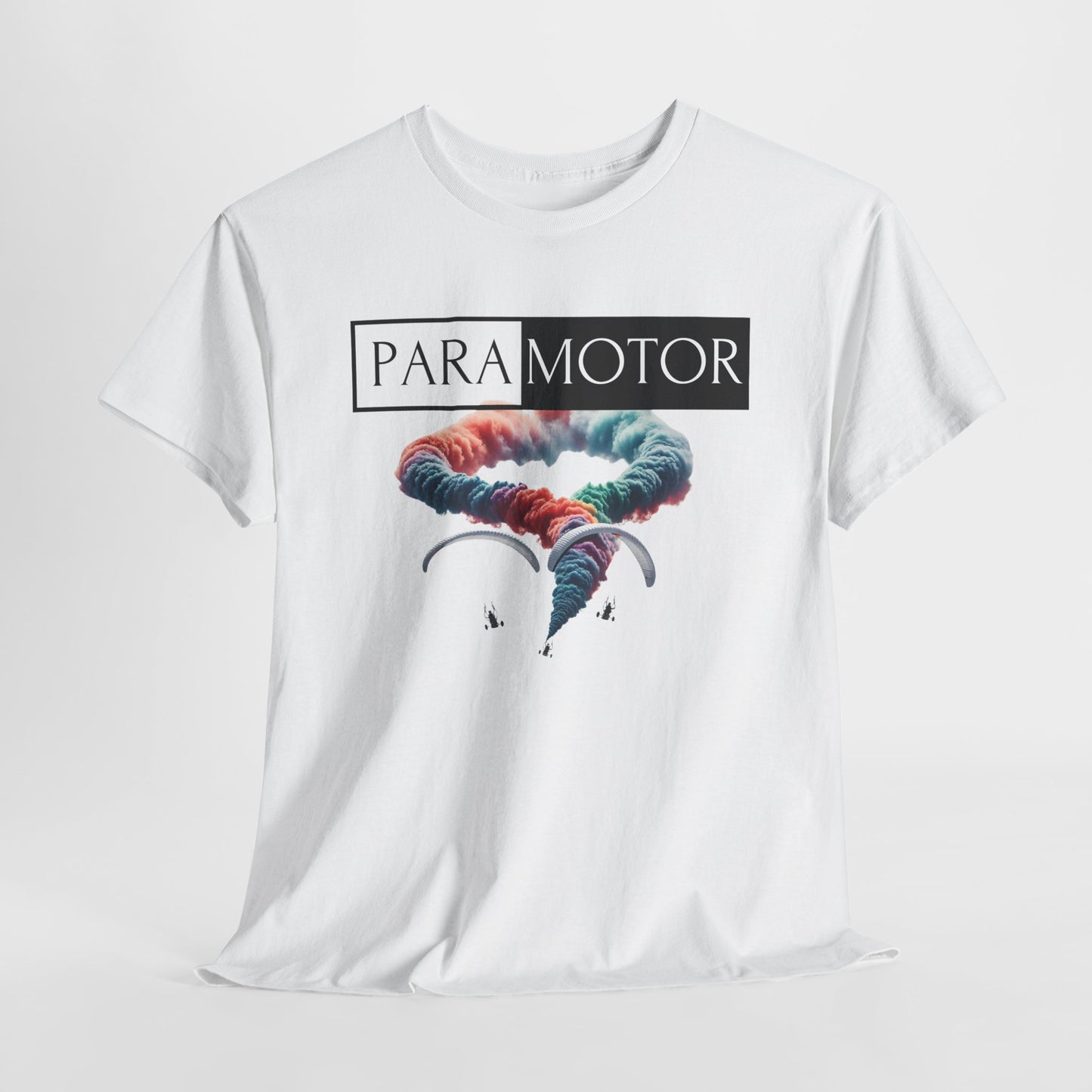 Paramotor Unisex Heavy Cotton Tee