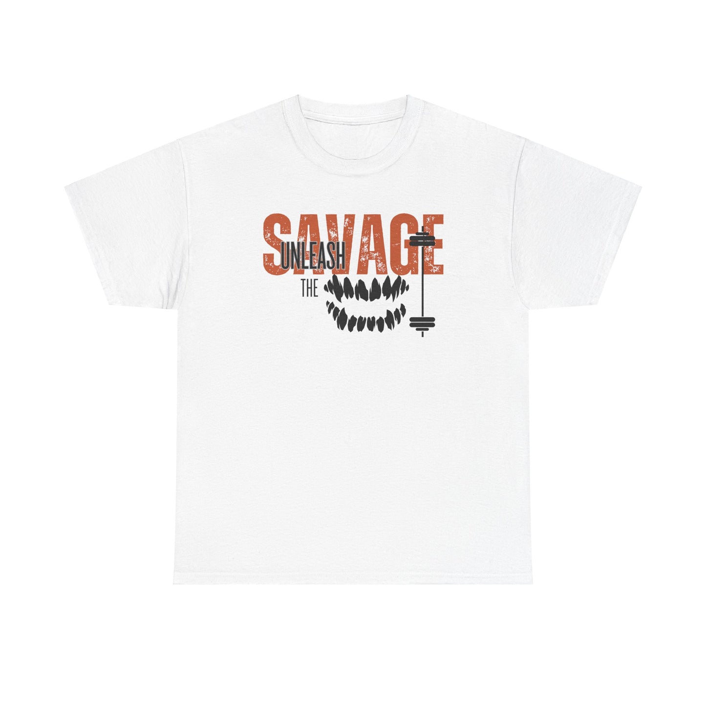 Unleash The Savage Unisex Heavy Cotton Tee