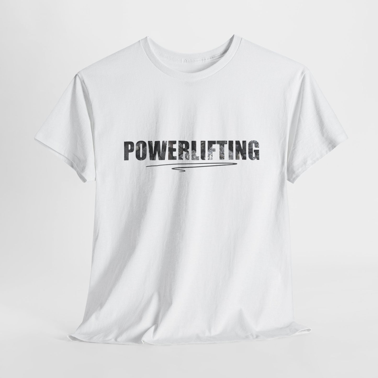 Powerlifting Unisex Heavy Cotton Tee