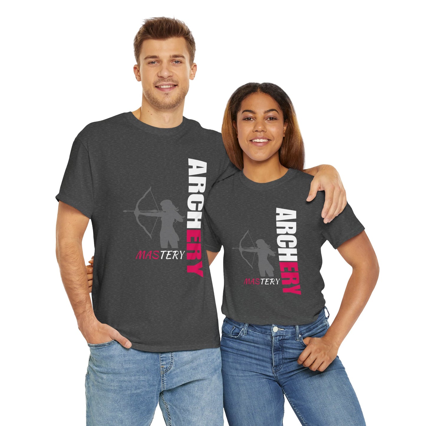 Archery Mastery Unisex Heavy Cotton Tee