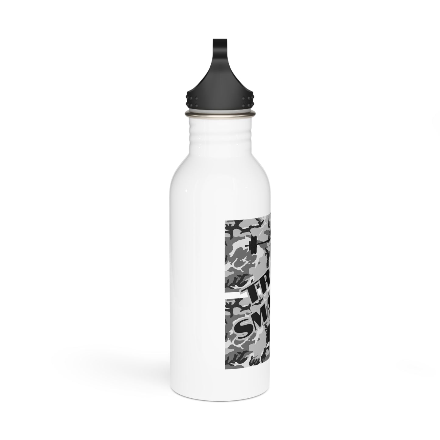 Train Smarter / Stainless Steel Water Bottle