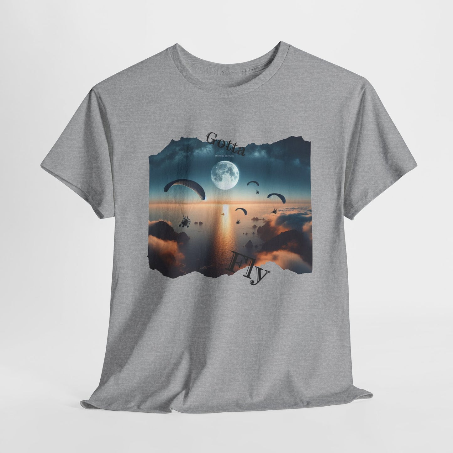 Gotta fly Unisex Heavy Cotton Tee