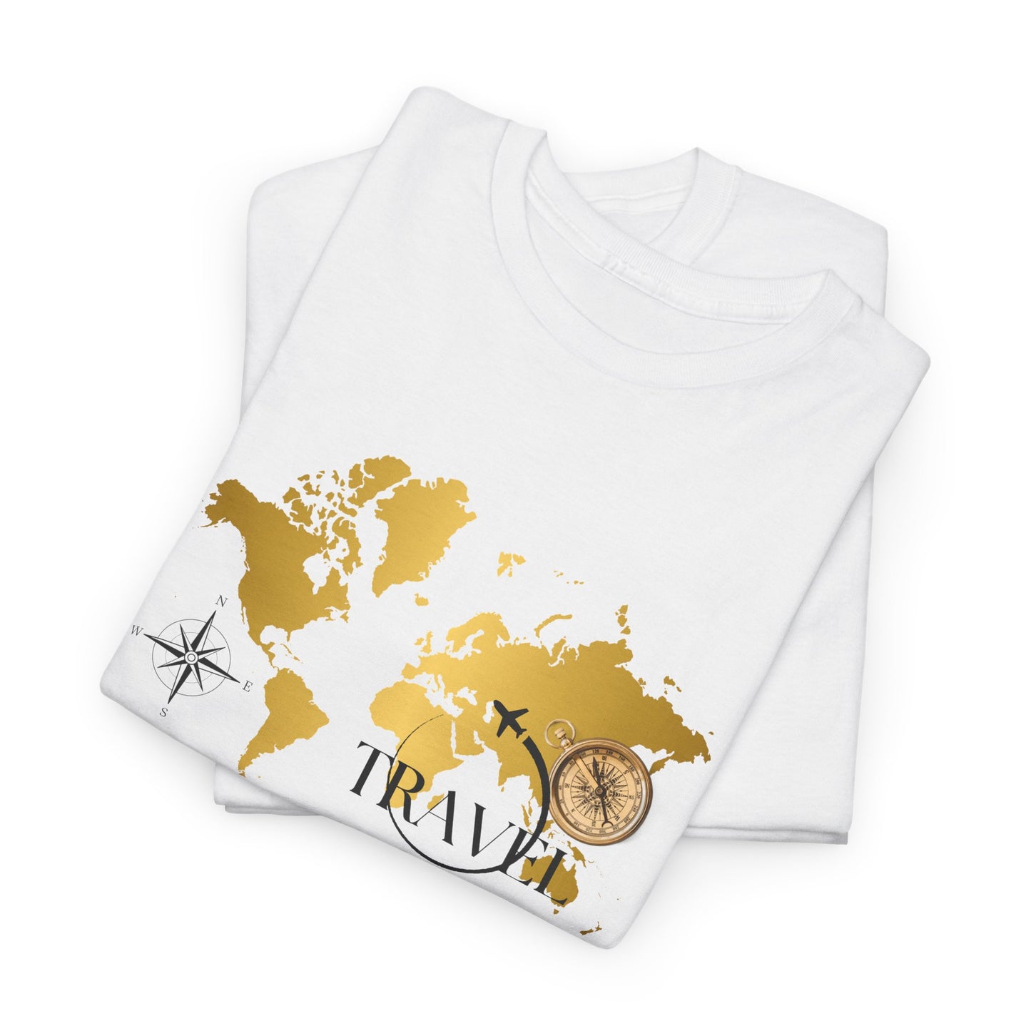 Travel Unisex Heavy Cotton Tee