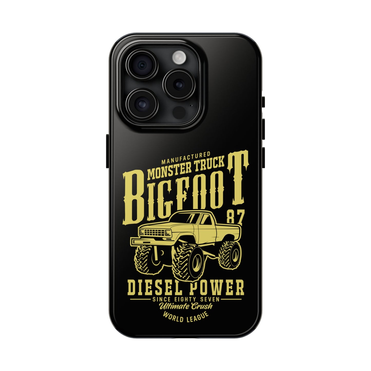 Monster Truck BigFoot / Tough Phone Cases