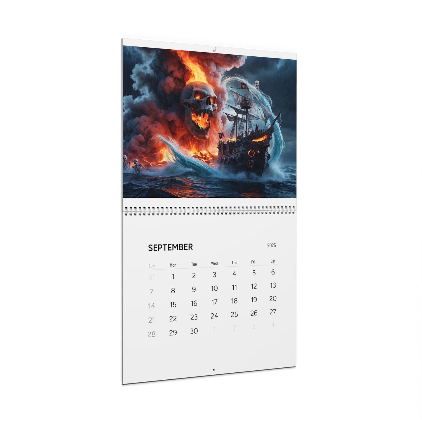 Beautiful AI Creations 1 / Wall Calendars (2025)