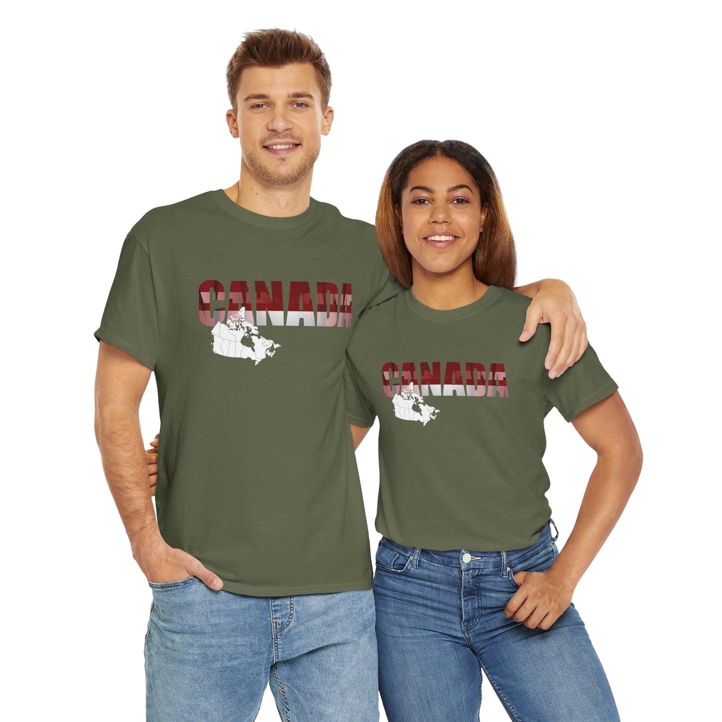 Canada Unisex Heavy Cotton Tee