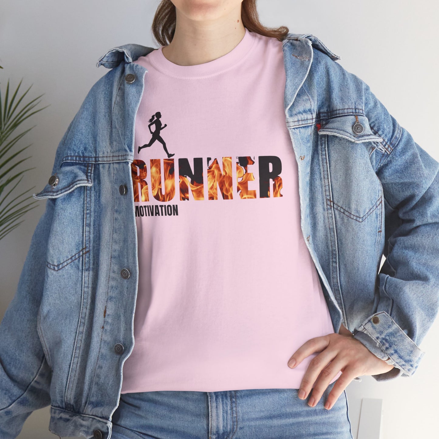 I am a Runner Unisex Heavy Cotton Tee