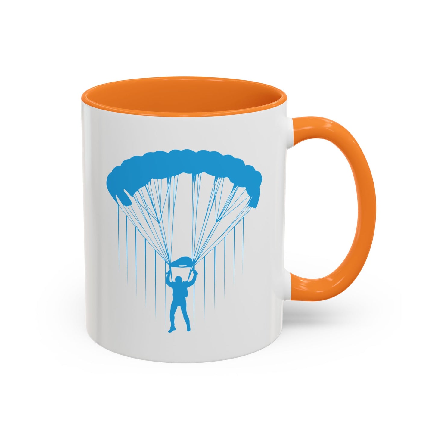 Sky Diving / Colorful Mugs (11oz, 15oz)