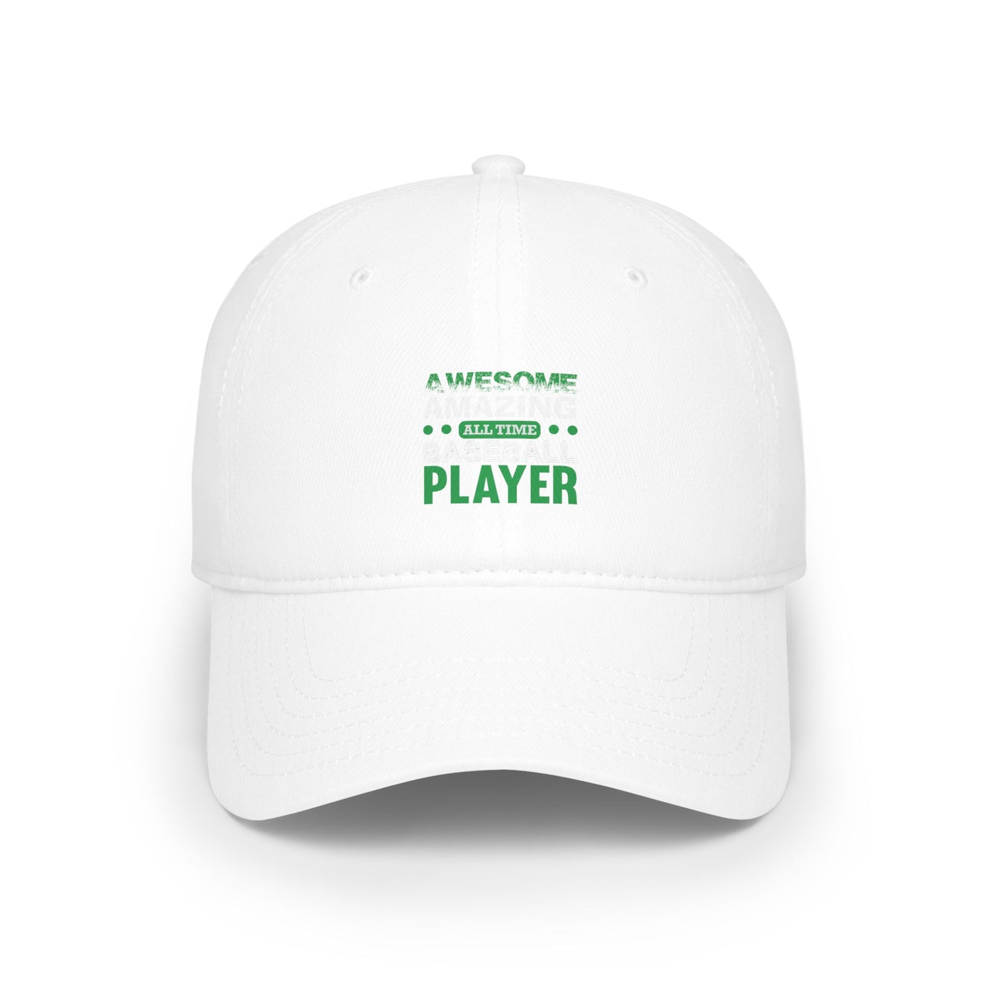 Awesome amazing all time baseball player / Low Profile Baseball Cap