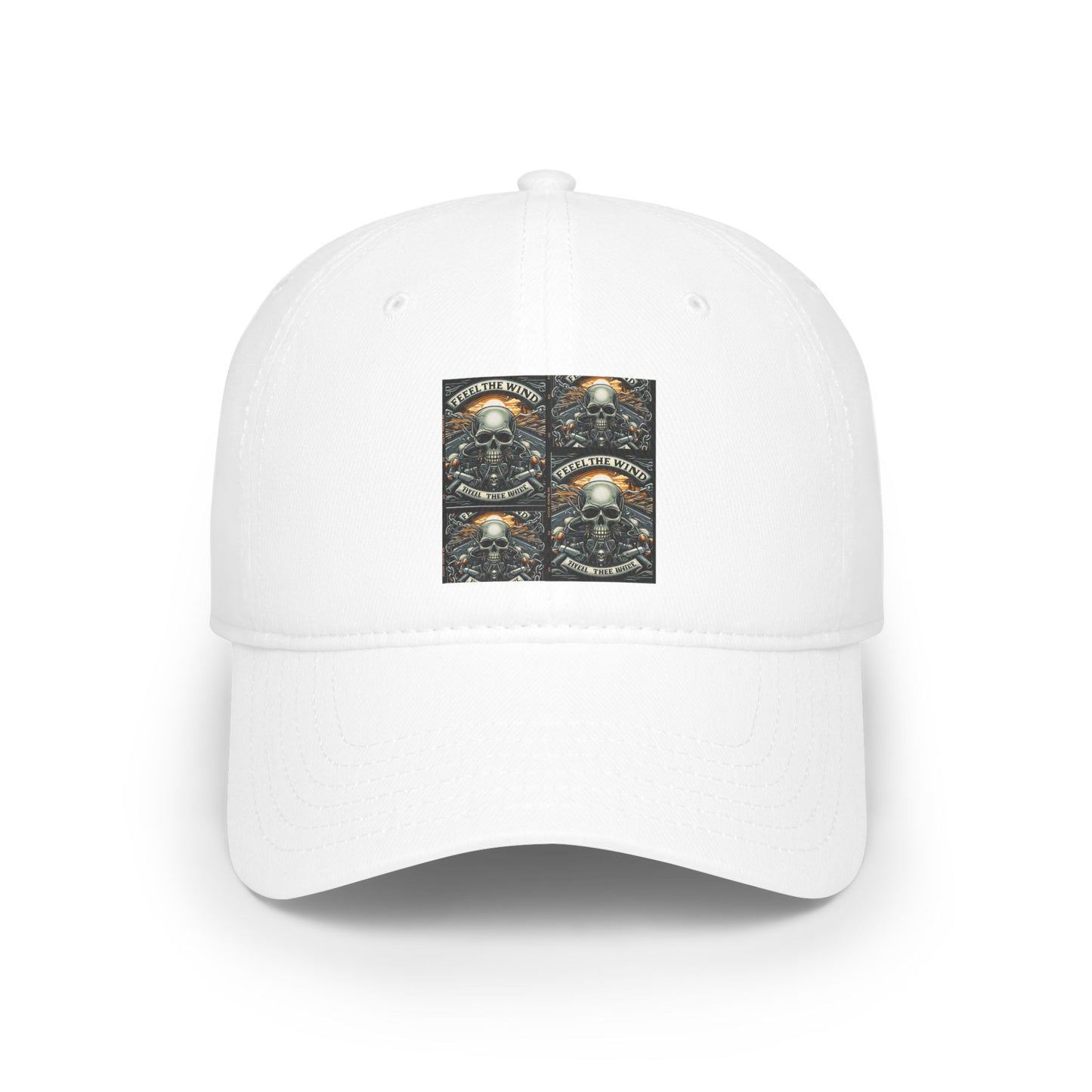 Feel the Wind  (AI ) / Low Profile Baseball Cap