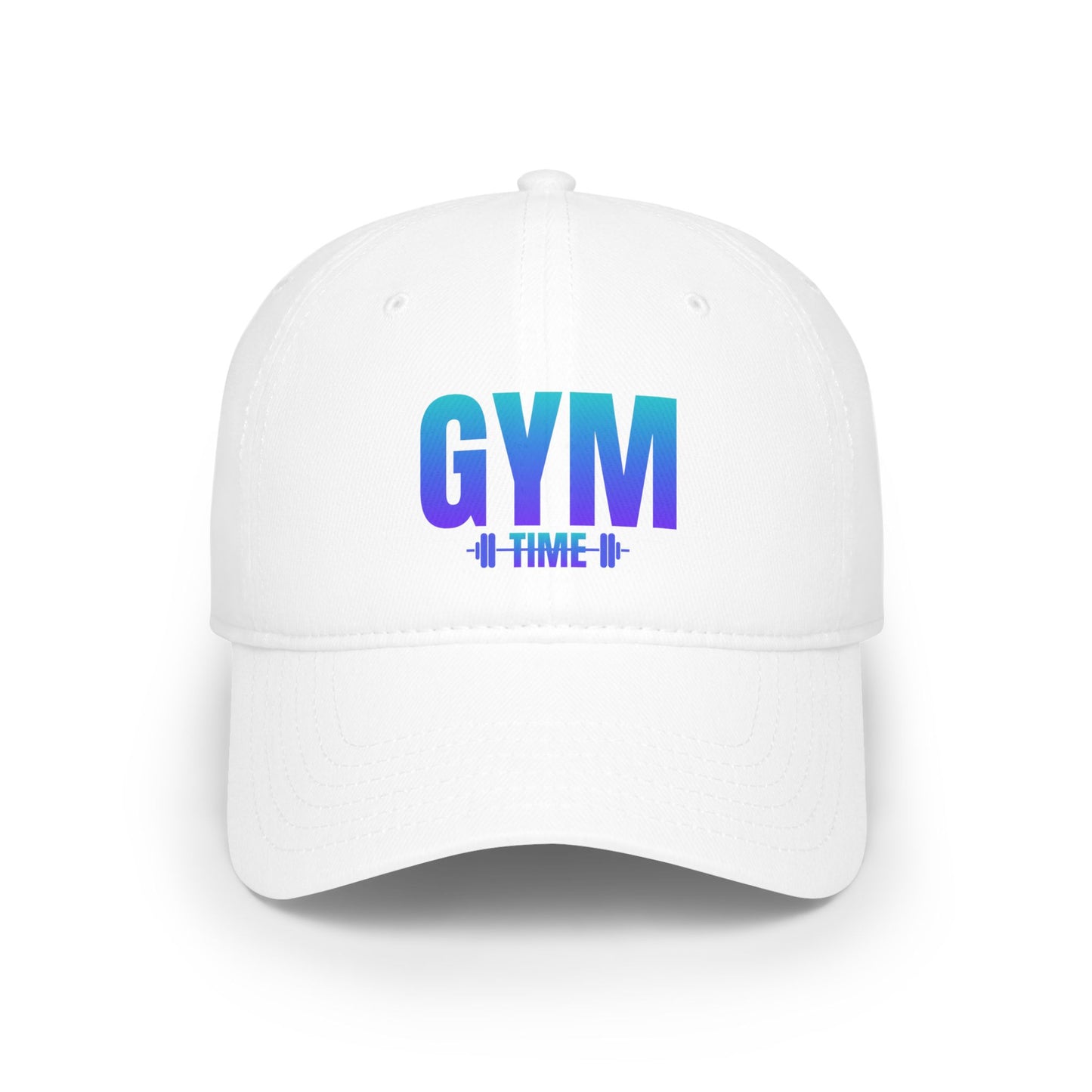 Gym Time / Low Profile Baseball Cap