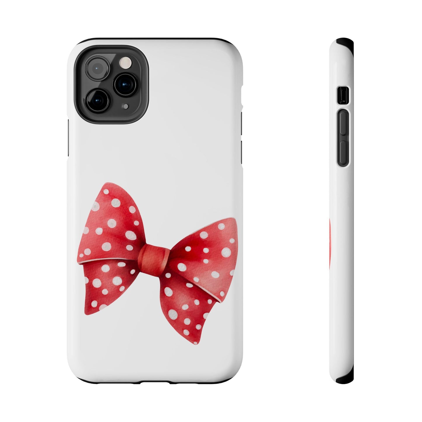 Red Bow / Tough Phone Cases