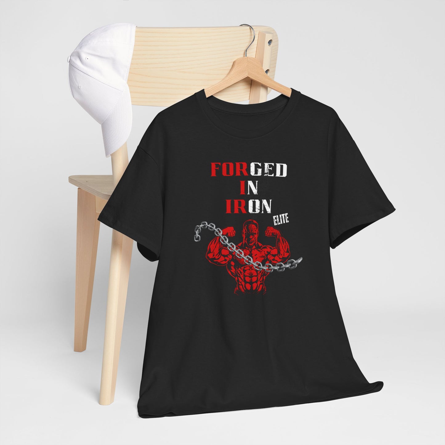 Forged in Iron Unisex Heavy Cotton Tee