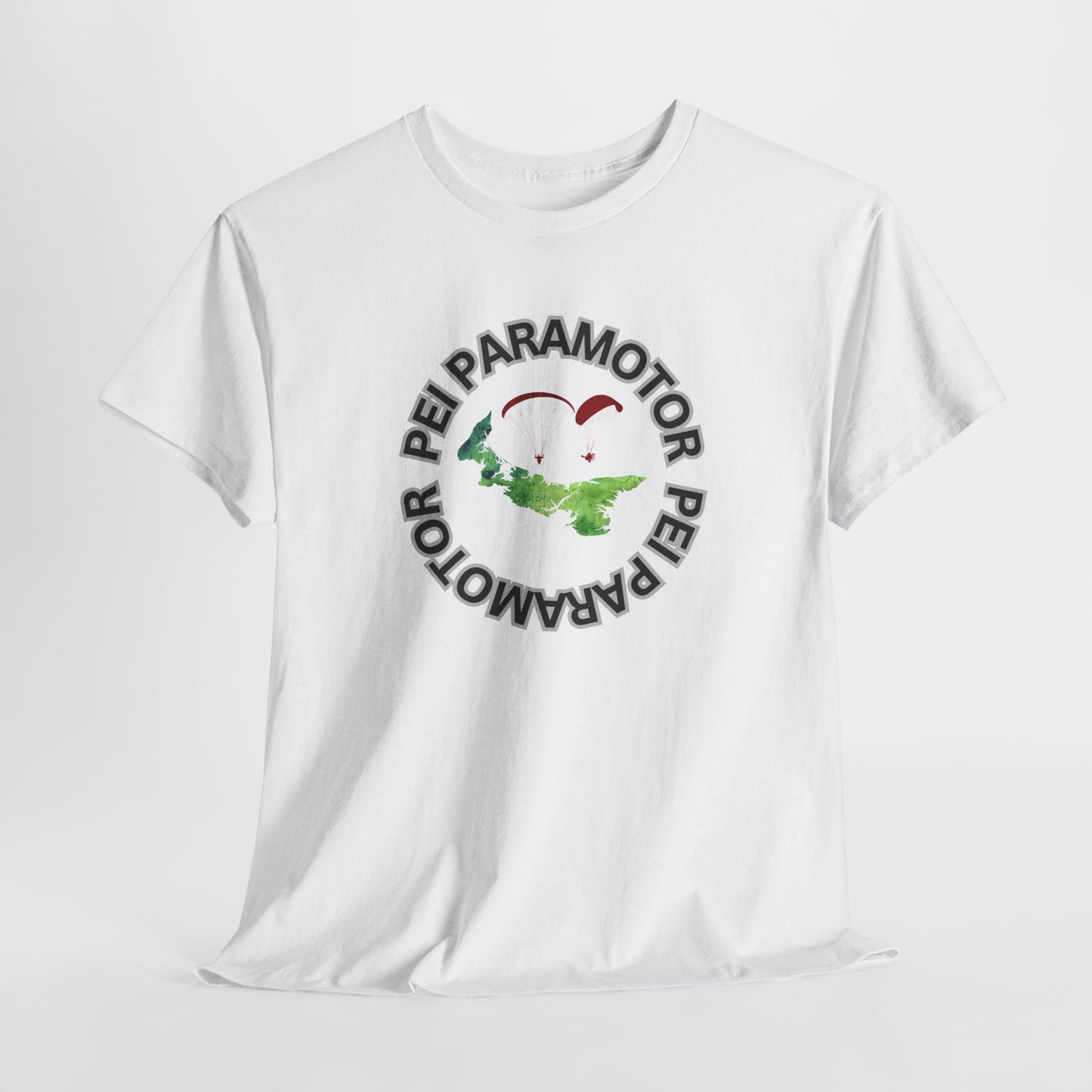 PEI paramotor Unisex Heavy Cotton Tee