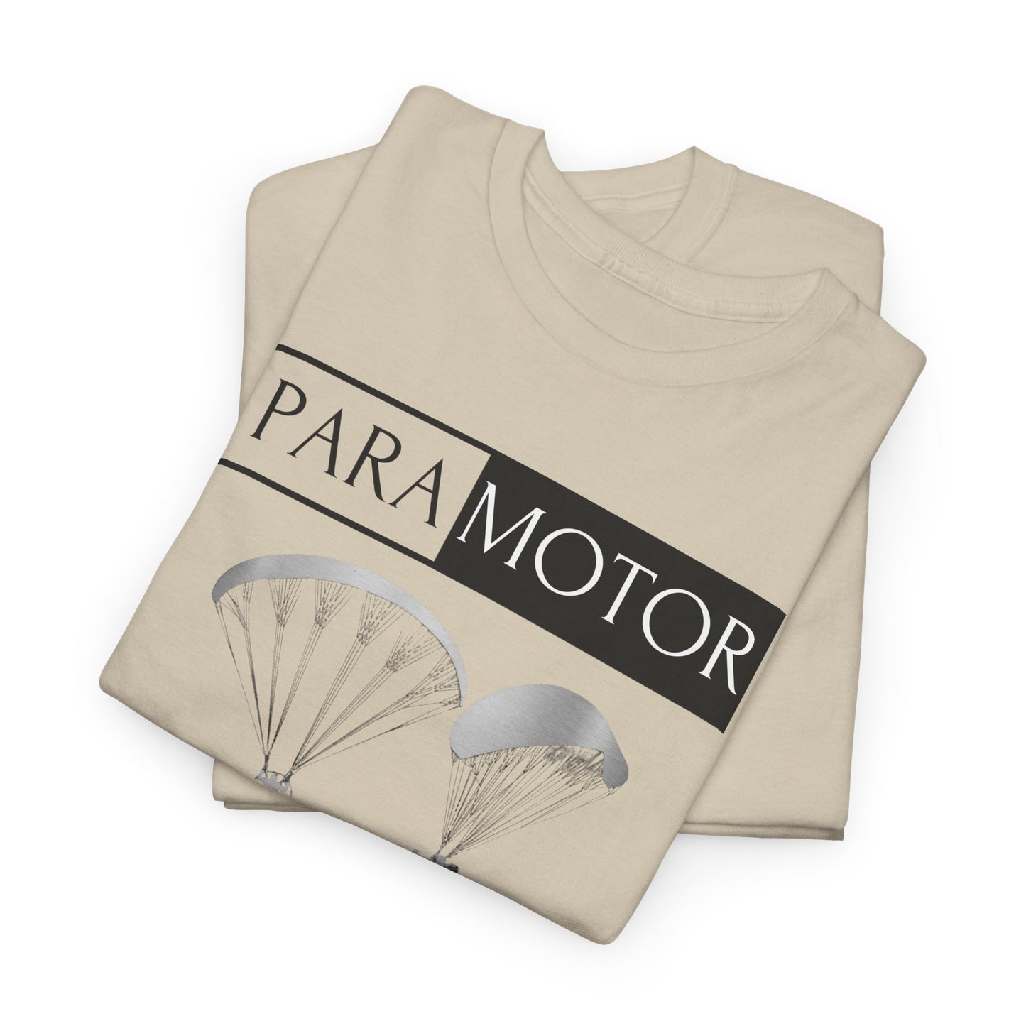 Paramotor Unisex Heavy Cotton Tee