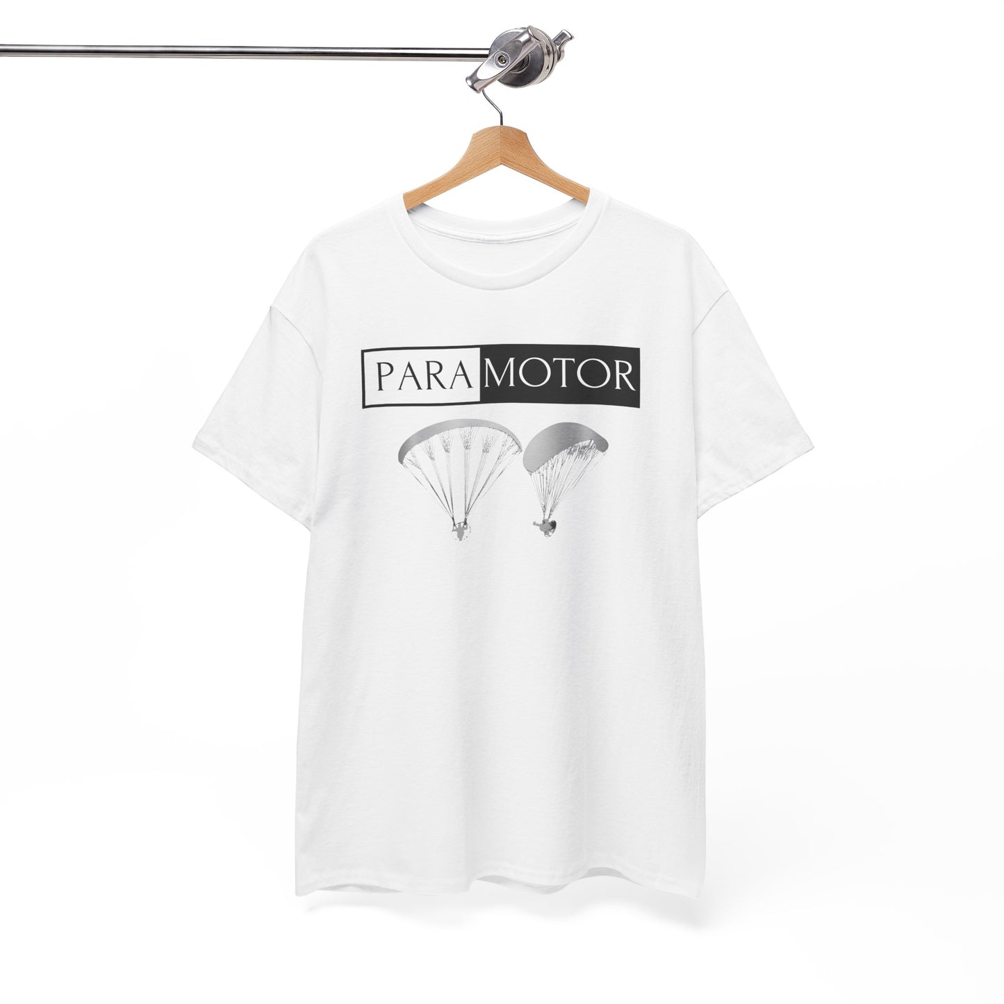 Paramotor Unisex Heavy Cotton Tee