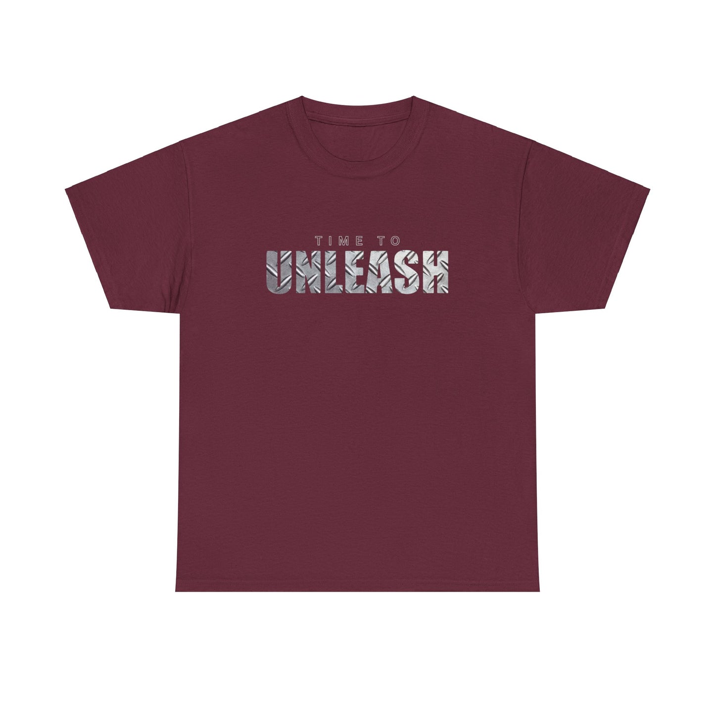 Time to Unleash Unisex Heavy Cotton Tee