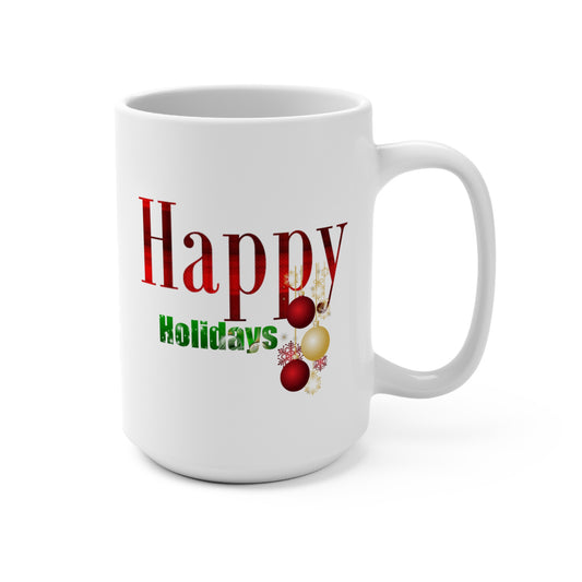 Happy Holidays / Mug 15oz