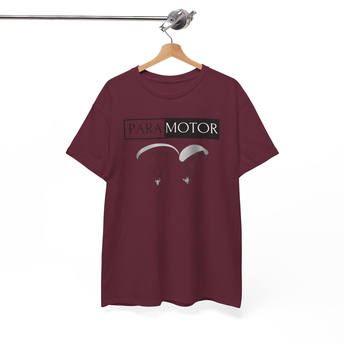 Paramotor Unisex Heavy Cotton Tee