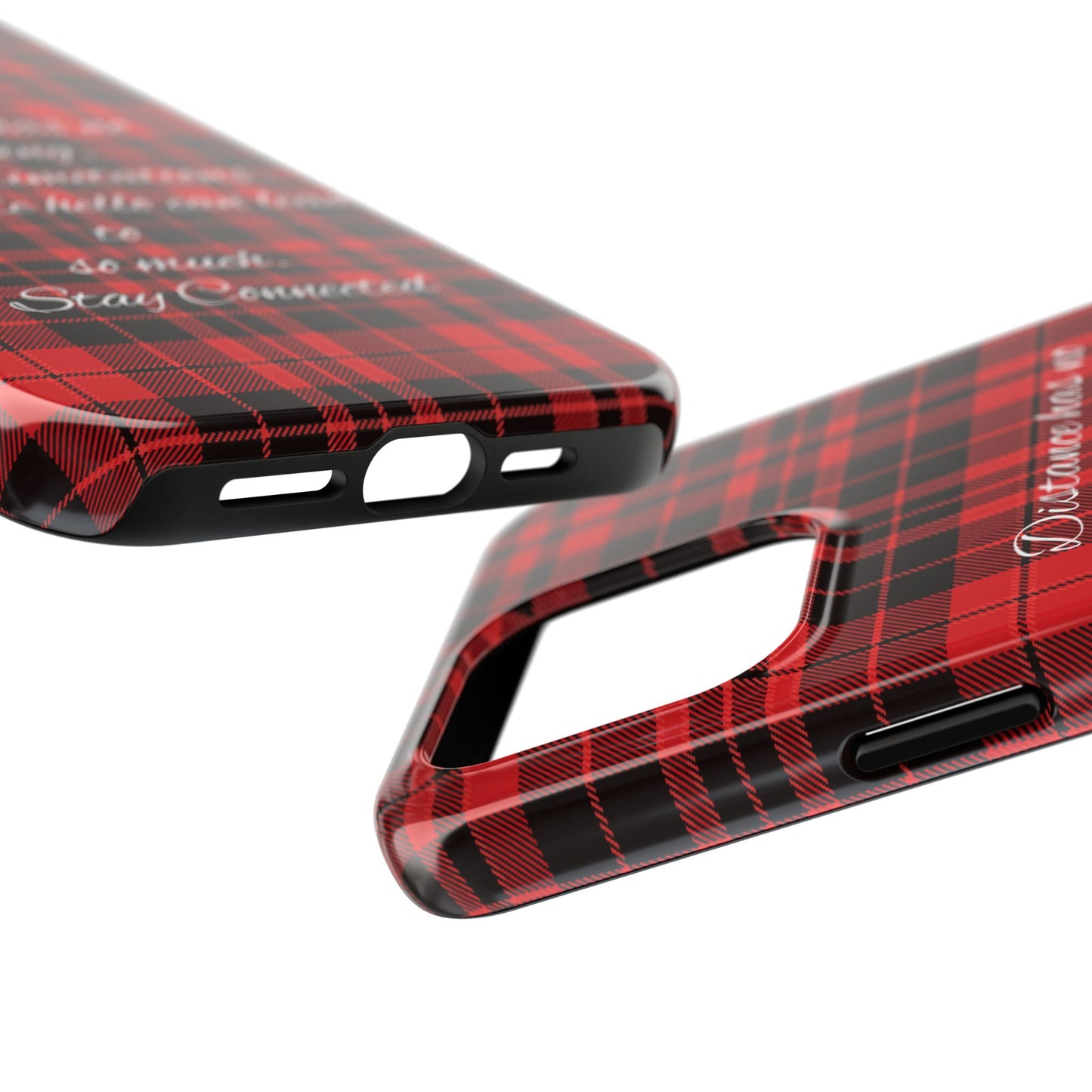 Plaid version / Tough Phone Cases