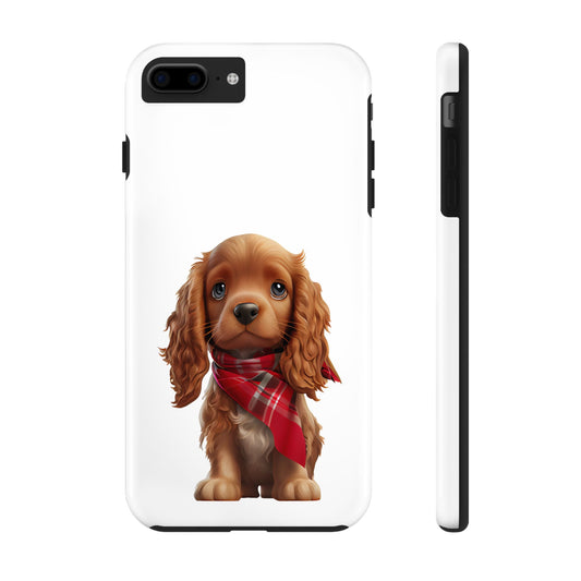 Puppy 3 / Tough Phone Cases