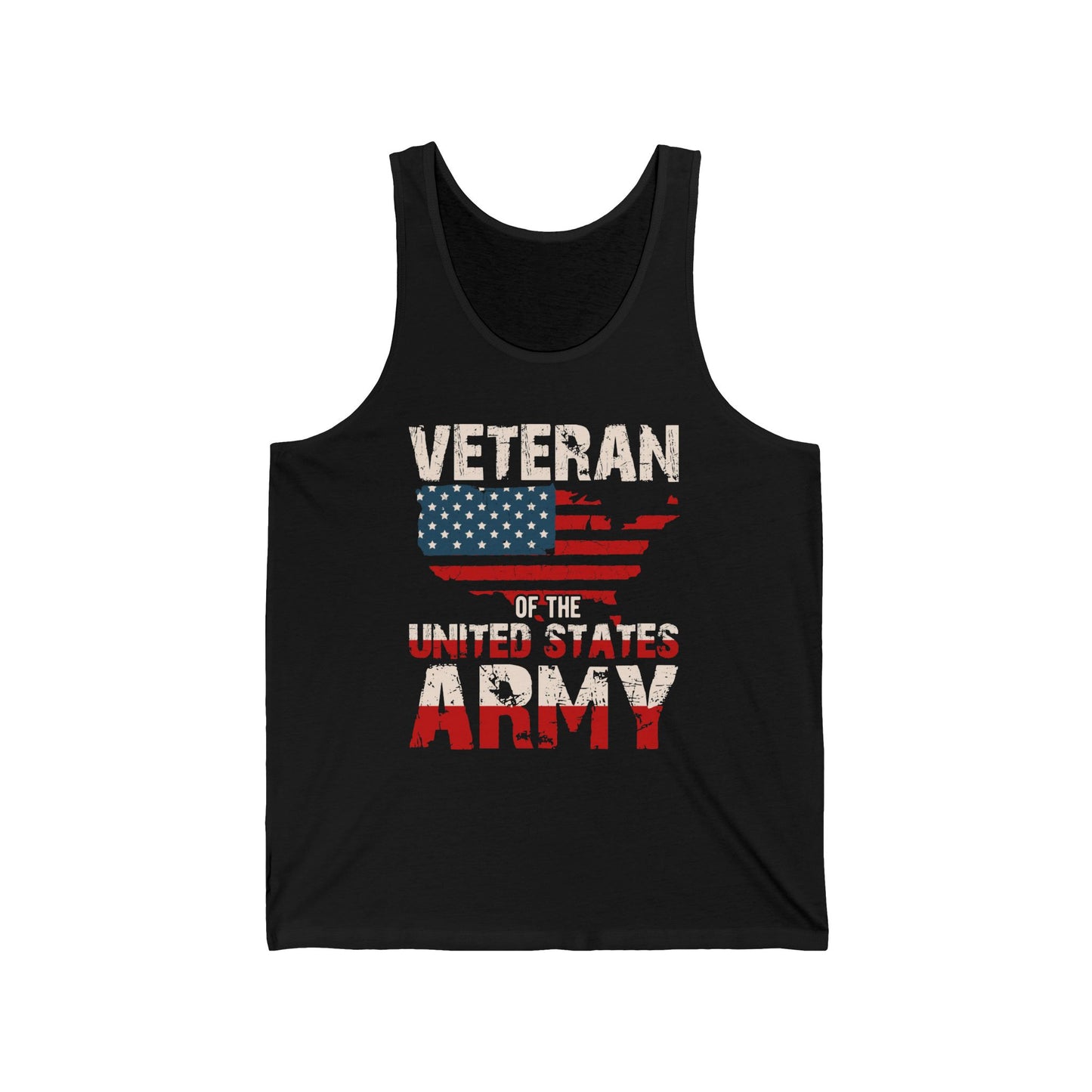 Veteran of the united states army / Unisex Jersey Tank