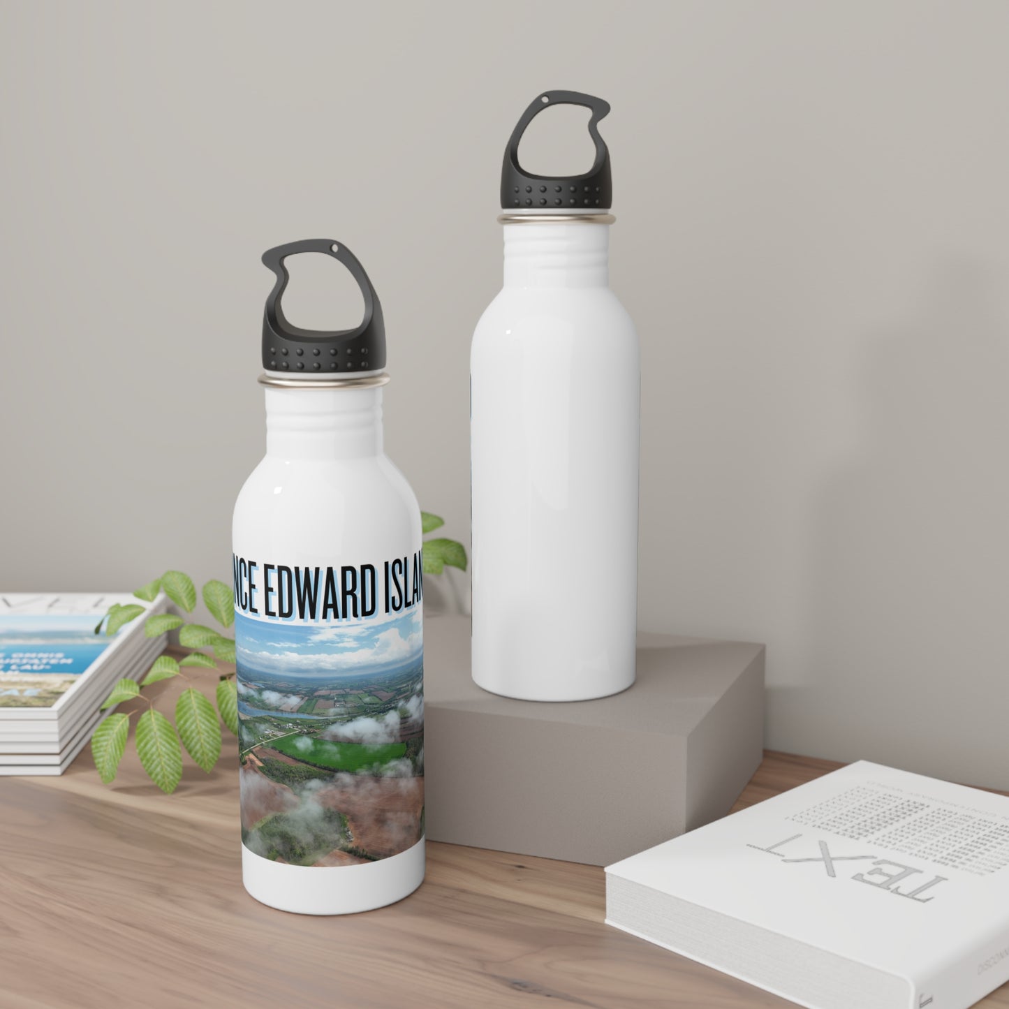 I am an Islander / Stainless Steel Water Bottle