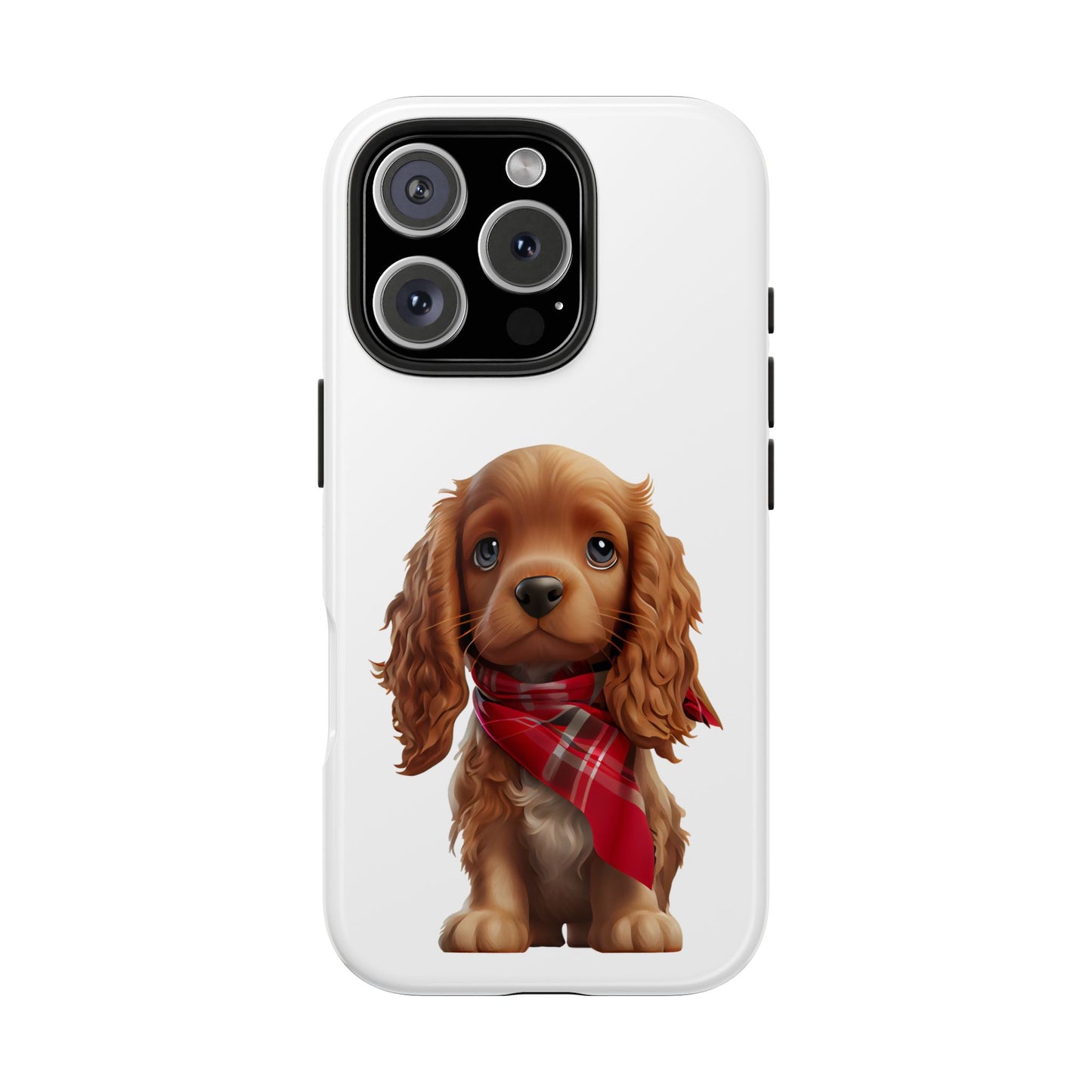 Puppy 3 / Tough Phone Cases