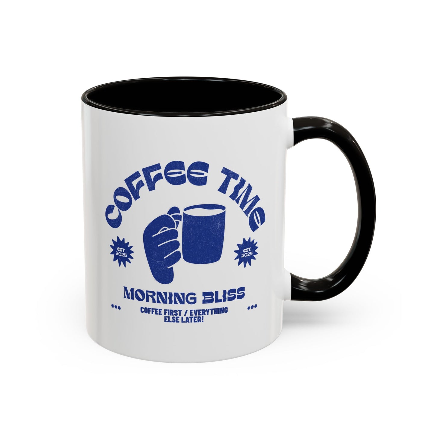 Coffee Time Morning bliss / Colorful Mugs (11oz, 15oz)