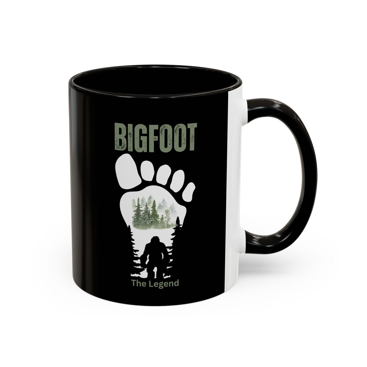 BIGFOOT The Legend / Colorful Mugs (11oz, 15oz)