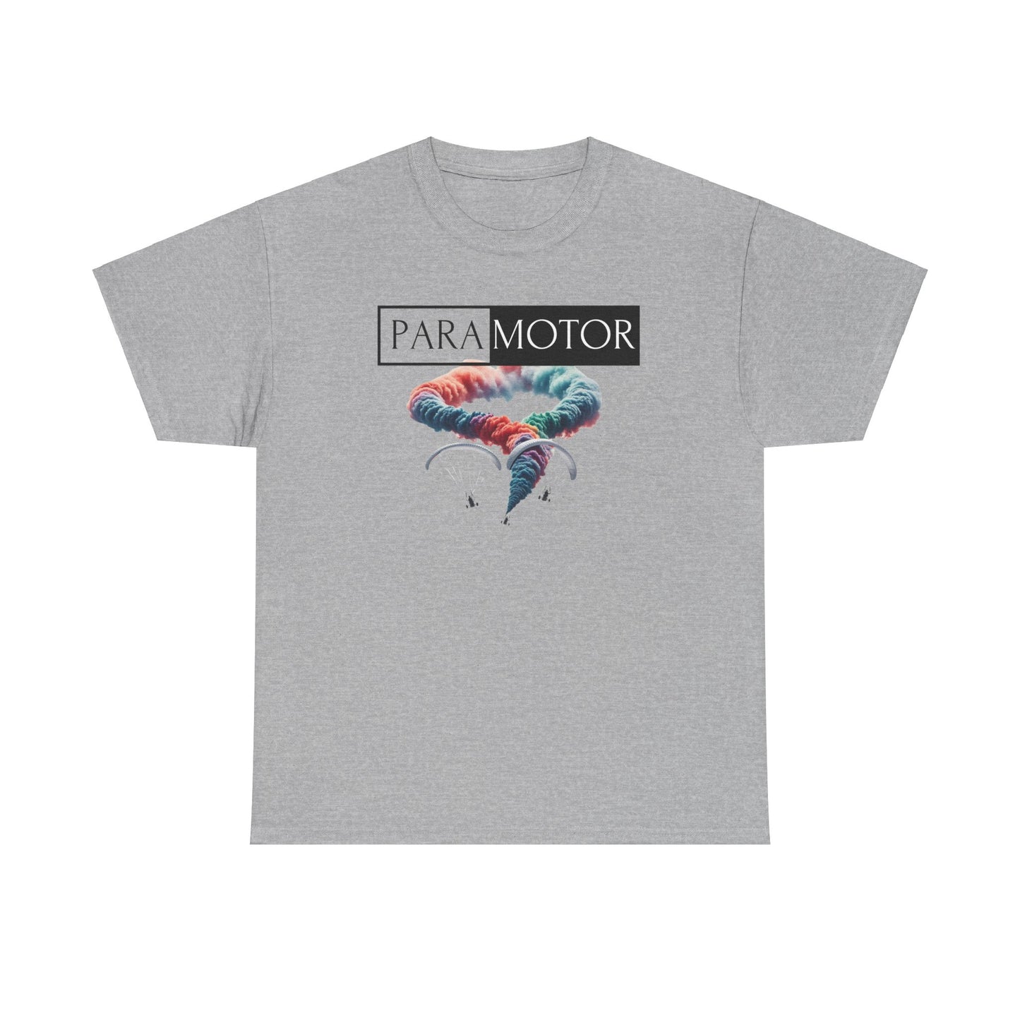 Paramotor Unisex Heavy Cotton Tee