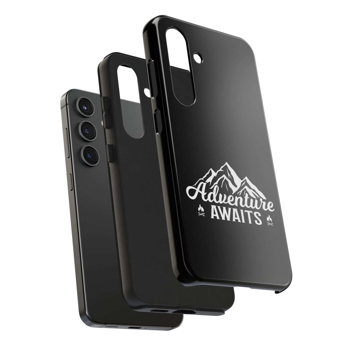 Adventure awaits (Camping)  / Tough Phone Cases