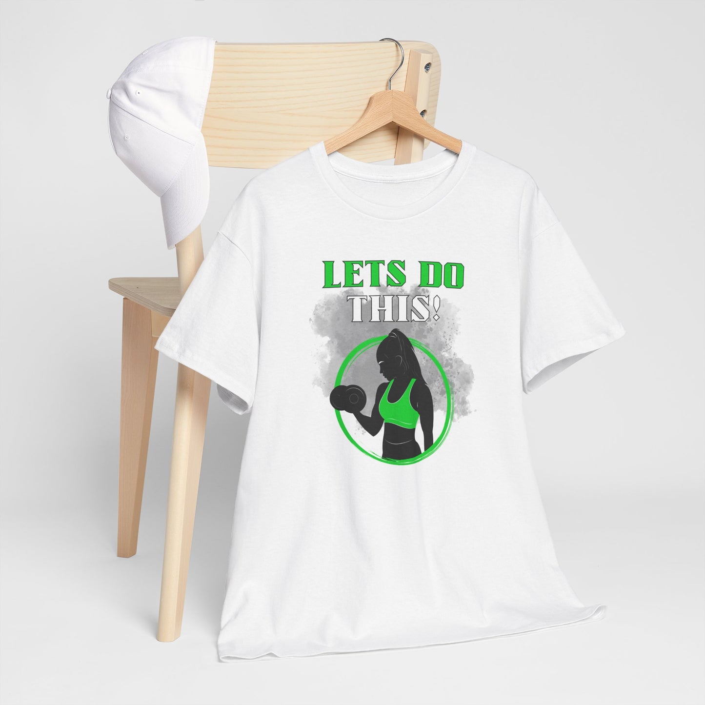 Let's Do This Unisex Heavy Cotton Tee