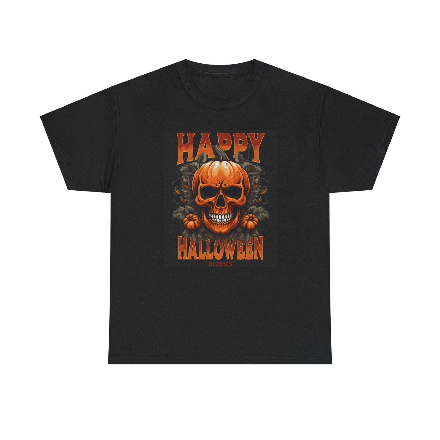 Happy Halloween Unisex Heavy Cotton Tee