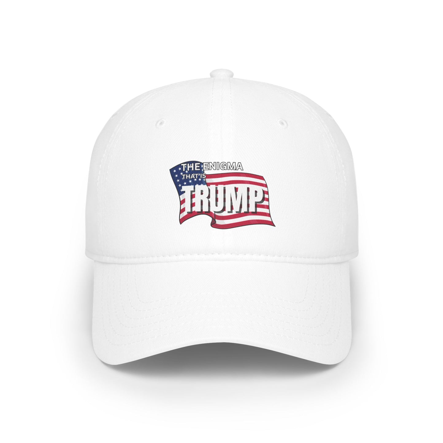 The enigma that is TRUMP / Low Profile Baseball Cap