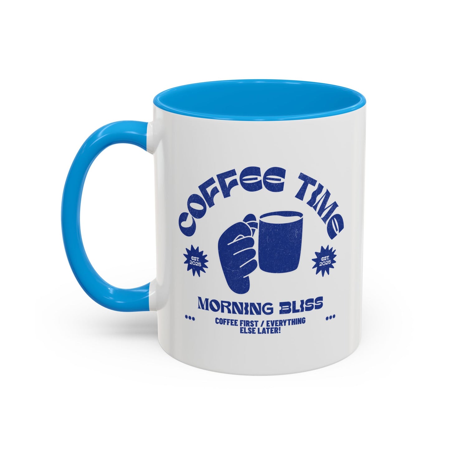 Coffee Time Morning bliss / Colorful Mugs (11oz, 15oz)