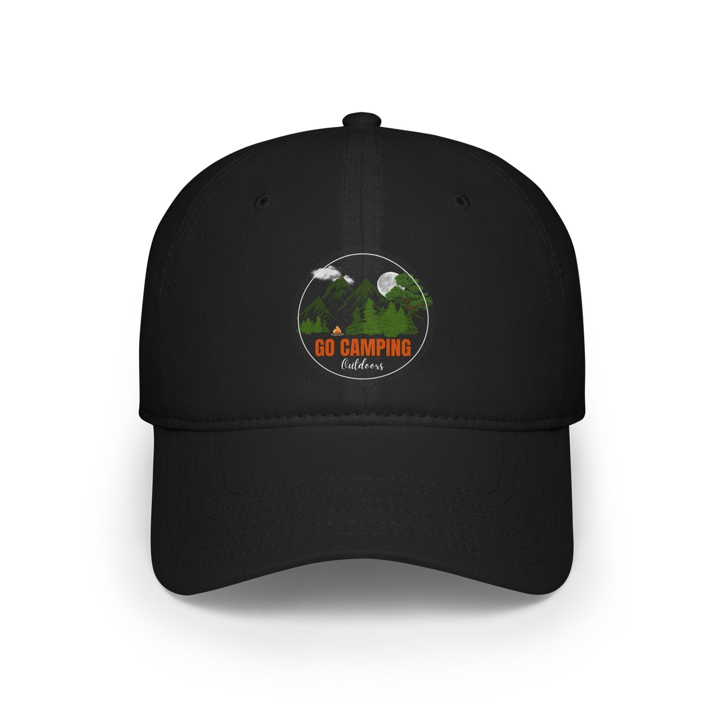 Go Camping / Outdoors / Low Profile Baseball Cap