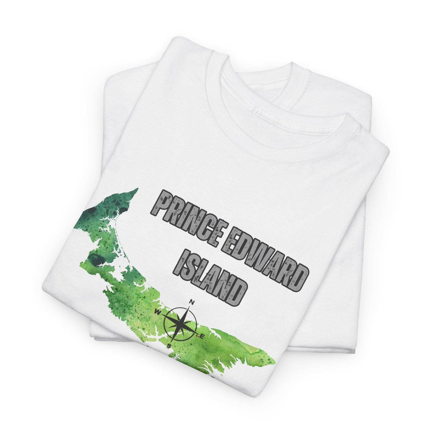 Prince Edward Island Unisex Heavy Cotton Tee