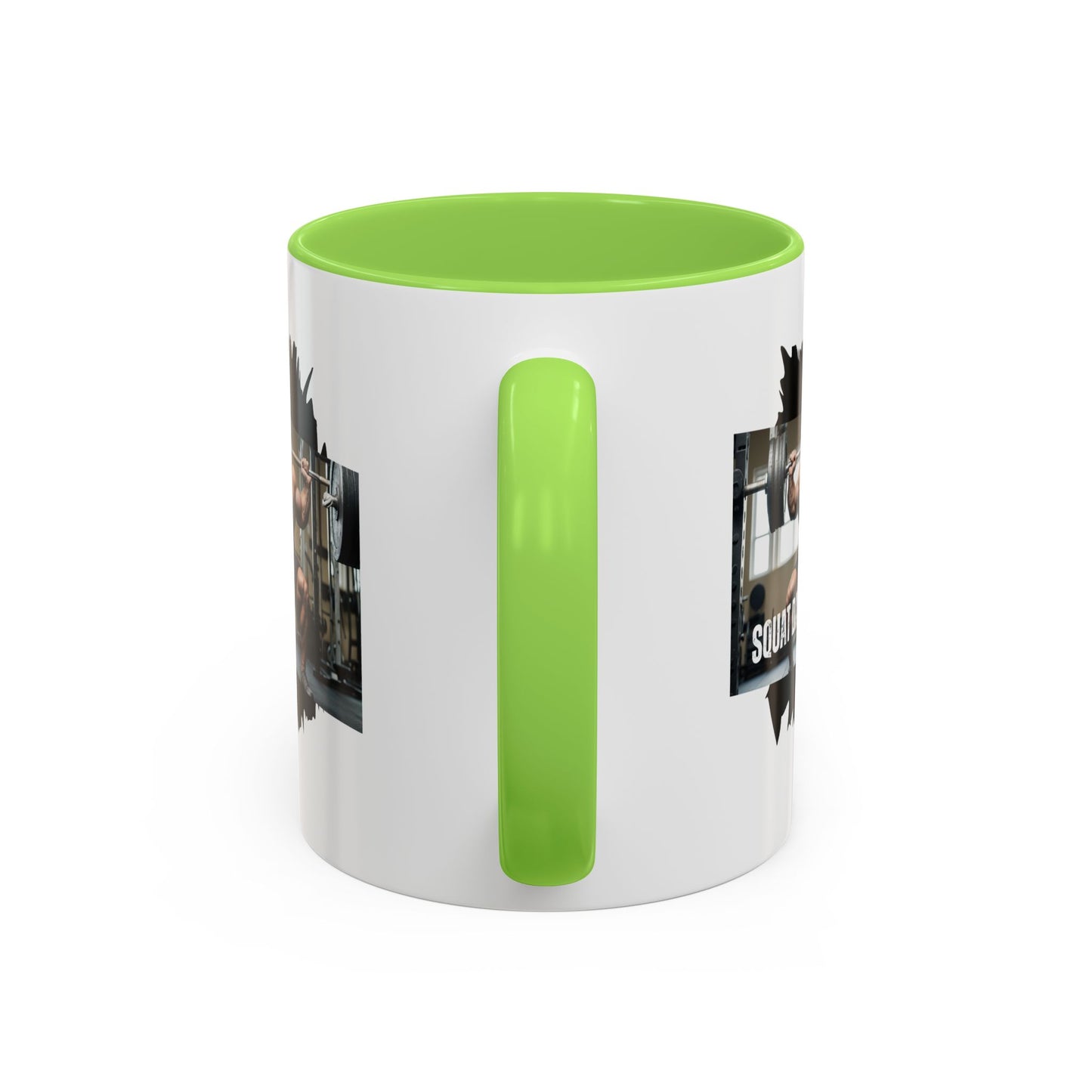 Squat Day / Colorful Mugs (11oz, 15oz)