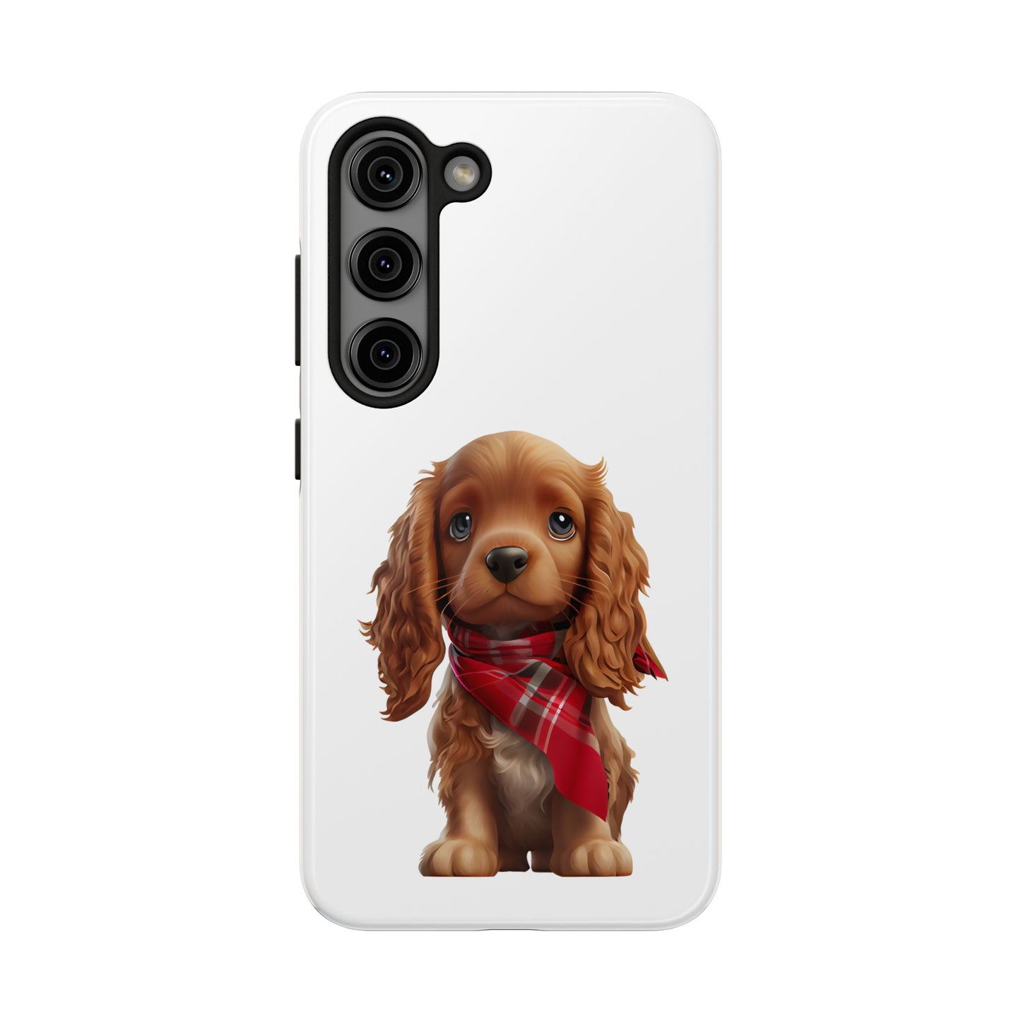 Puppy 3 / Tough Phone Cases