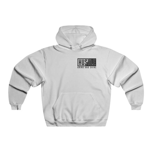 Hustle Grind and Shine / Men's NUBLEND® Hooded Sweatshirt