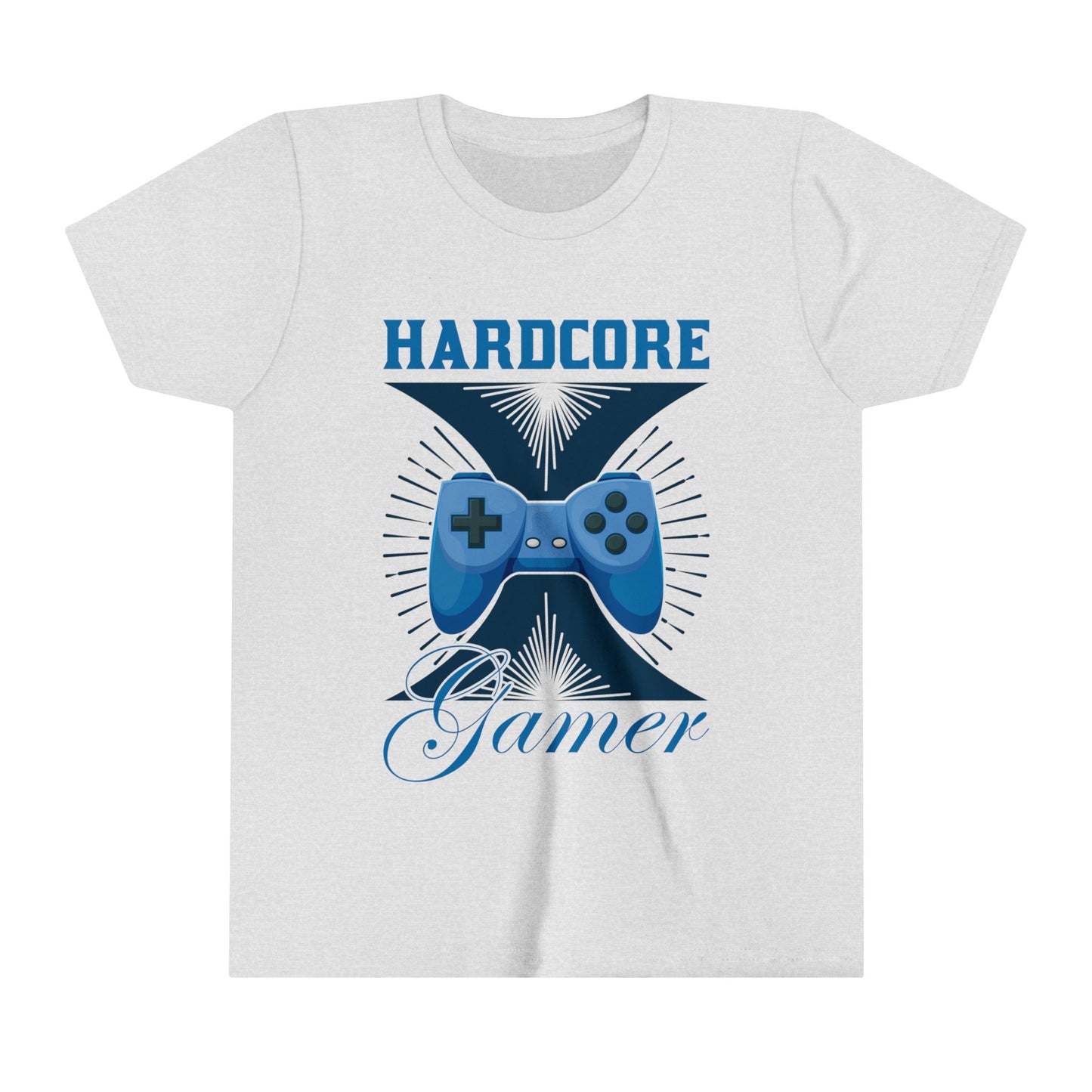 Hardcore Gamer / Youth Short Sleeve Tee