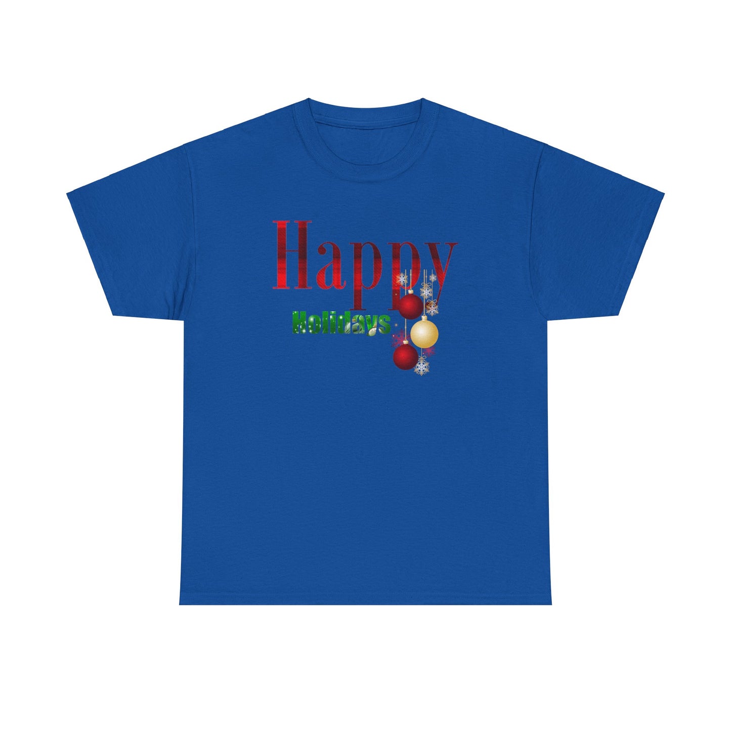 Happy Holidays / Unisex Heavy Cotton Tee