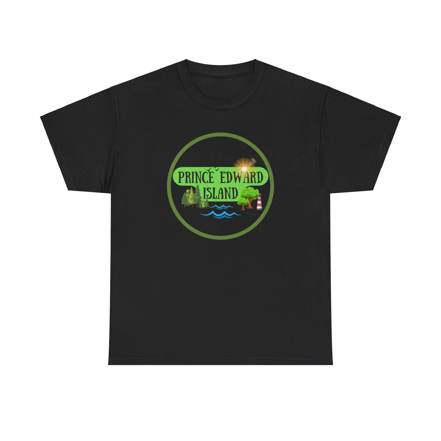 Prince Edward Island Unisex Heavy Cotton Tee