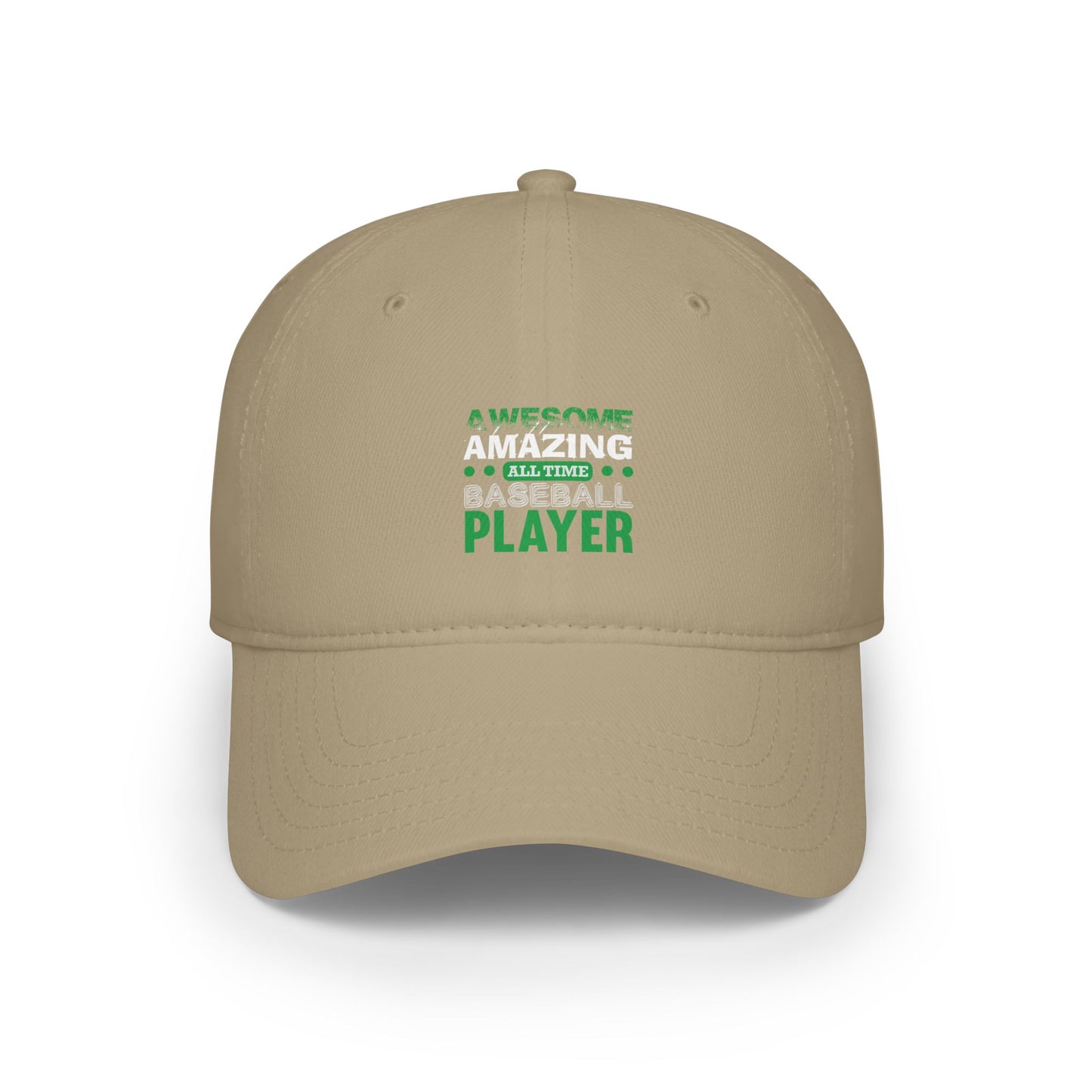 Awesome amazing all time baseball player / Low Profile Baseball Cap