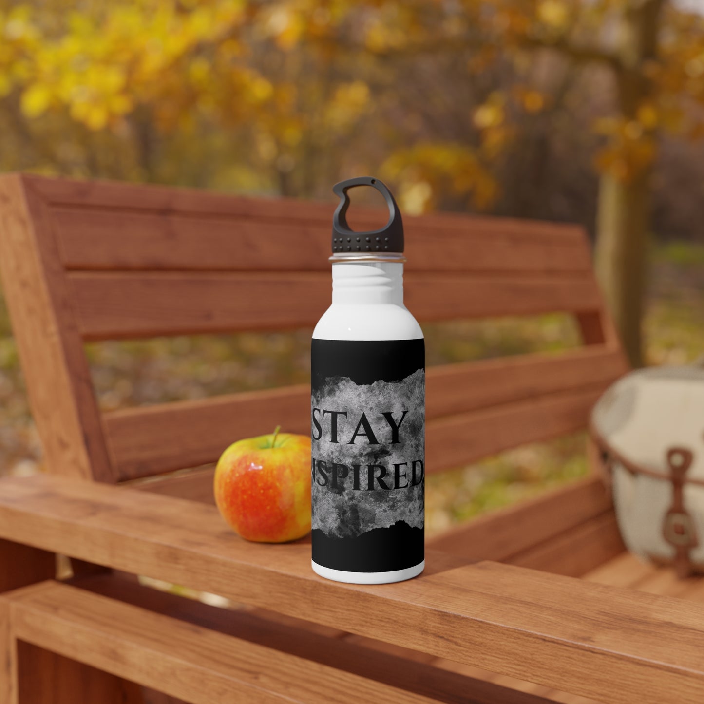 Stay Inspired / Stainless Steel Water Bottle