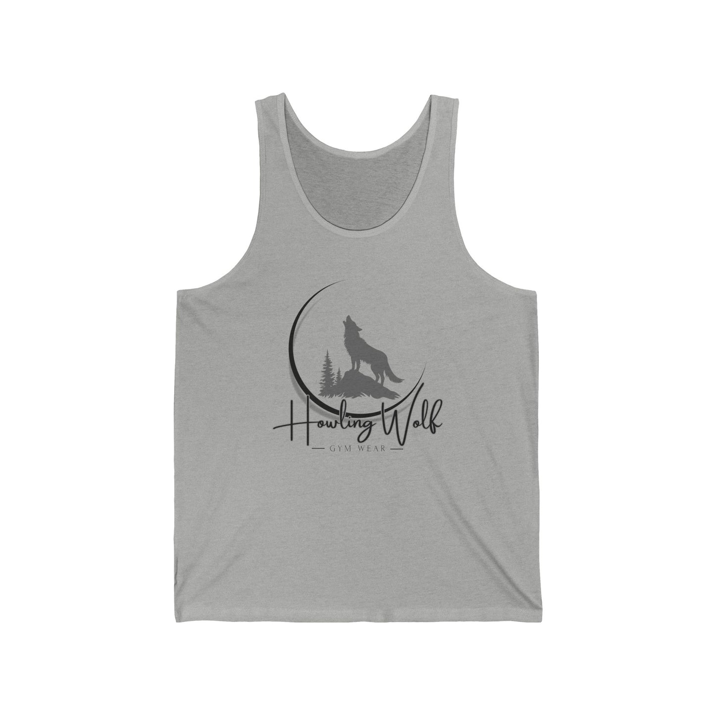 Howling Wolf  / Unisex Jersey Tank